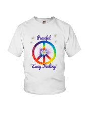 Peace Love Music Youth T-Shirt thumbnail