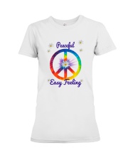 Peace Love Music Premium Fit Ladies Tee thumbnail