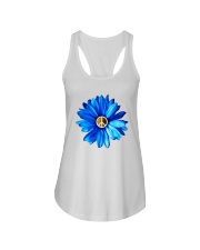 FLOWER PEACE Ladies Flowy Tank thumbnail