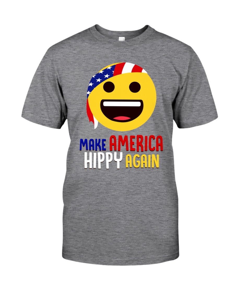 MAKE AMERICA HIPPY AGAIN Classic T-Shirt