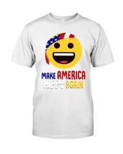 MAKE AMERICA HIPPY AGAIN Premium Fit Mens Tee thumbnail