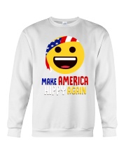 MAKE AMERICA HIPPY AGAIN Crewneck Sweatshirt thumbnail