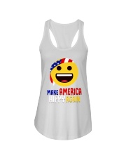 MAKE AMERICA HIPPY AGAIN Ladies Flowy Tank thumbnail