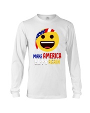 MAKE AMERICA HIPPY AGAIN Long Sleeve Tee thumbnail