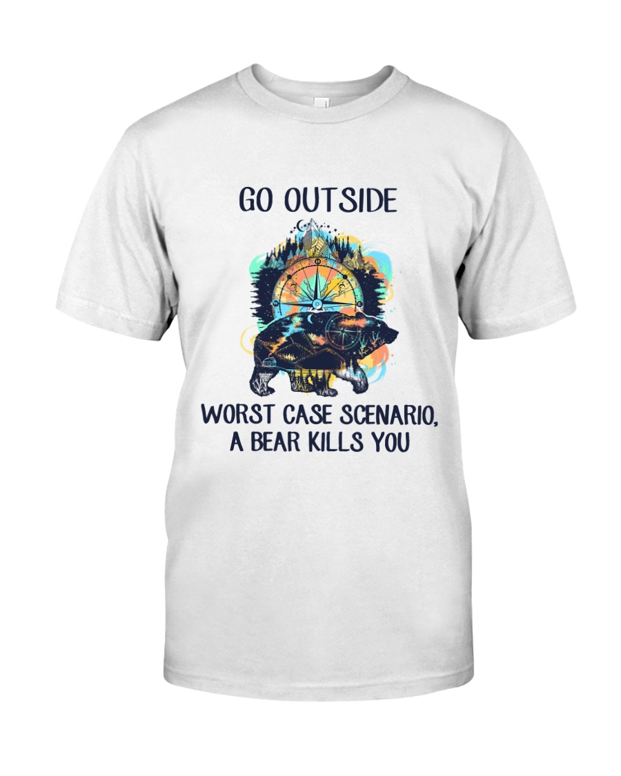A Bear Kills You Classic T-Shirt