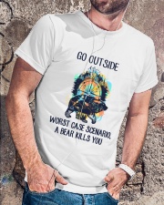 A Bear Kills You Classic T-Shirt lifestyle-mens-crewneck-front-4