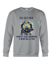 A Bear Kills You Crewneck Sweatshirt thumbnail