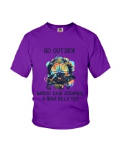 A Bear Kills You Youth T-Shirt thumbnail