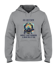 A Bear Kills You Hooded Sweatshirt thumbnail