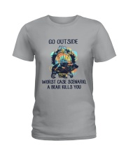 A Bear Kills You Ladies T-Shirt thumbnail