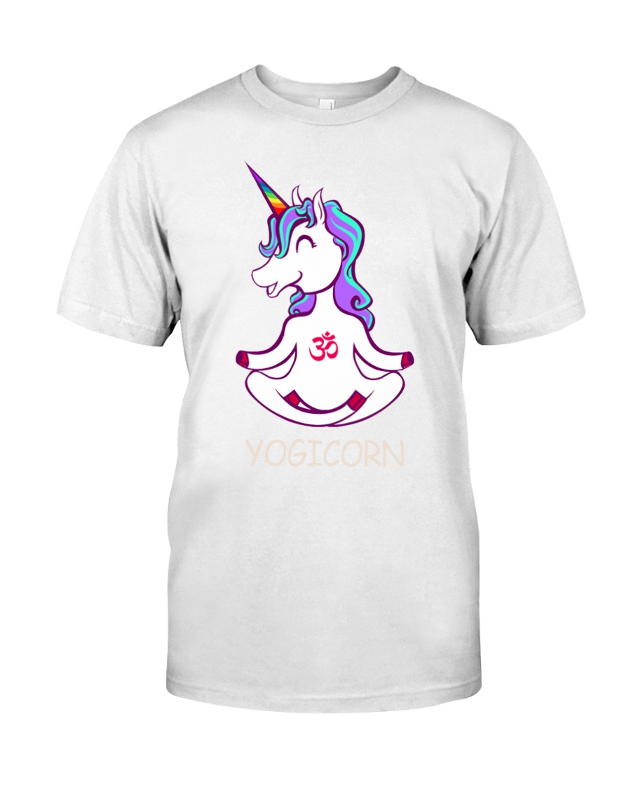 YOGA 8 Premium Fit Mens Tee