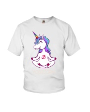 YOGA 8 Youth T-Shirt thumbnail