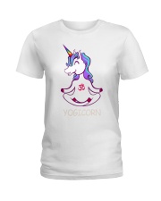 YOGA 8 Ladies T-Shirt thumbnail