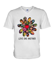 LOVE ONE ANOTHER V-Neck T-Shirt thumbnail