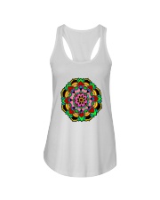 MANDALA 13 Ladies Flowy Tank thumbnail