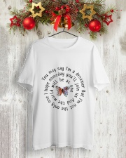 Im Dreamer Classic T-Shirt lifestyle-holiday-crewneck-front-2