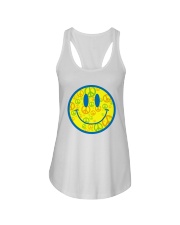 SMILE PEACE Ladies Flowy Tank thumbnail