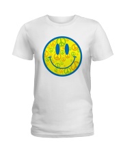 SMILE PEACE Ladies T-Shirt thumbnail