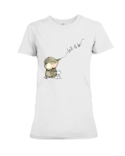 LET IT BE Premium Fit Ladies Tee thumbnail