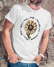 YOU ART MY SUNSHINE Classic T-Shirt lifestyle-mens-crewneck-front-4
