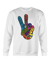 PEACE Crewneck Sweatshirt thumbnail
