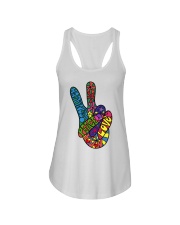 PEACE Ladies Flowy Tank thumbnail