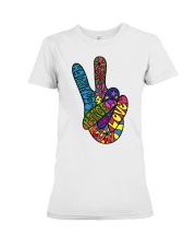 PEACE Premium Fit Ladies Tee thumbnail