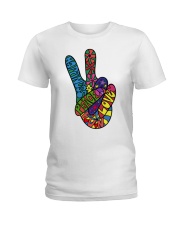PEACE Ladies T-Shirt thumbnail