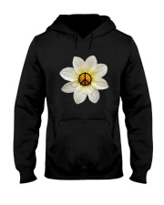 FLOWER PEACE Hooded Sweatshirt thumbnail