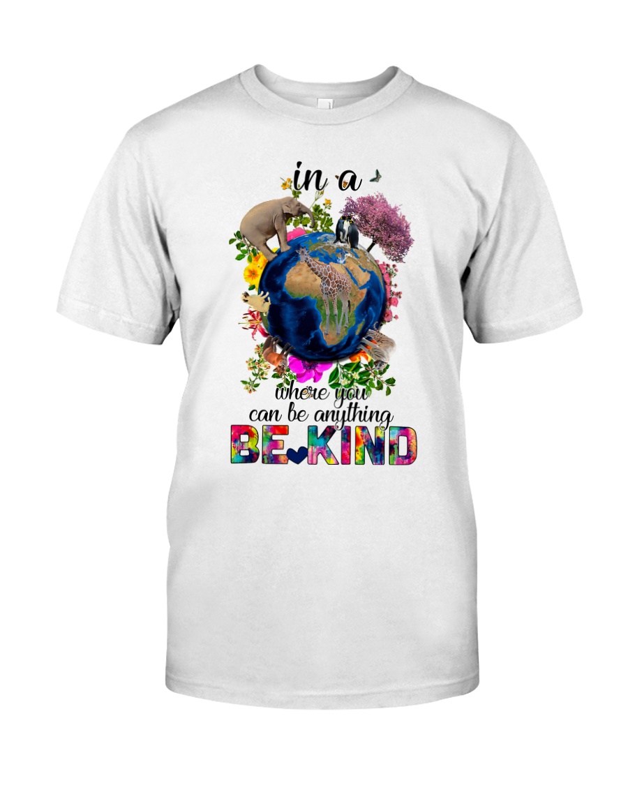 PEACE BE KIND Classic T-Shirt