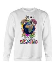 PEACE BE KIND Crewneck Sweatshirt thumbnail