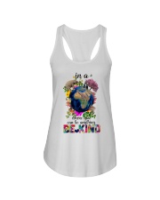 PEACE BE KIND Ladies Flowy Tank thumbnail