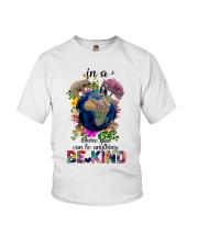 PEACE BE KIND Youth T-Shirt thumbnail