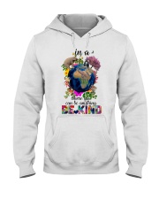 PEACE BE KIND Hooded Sweatshirt thumbnail