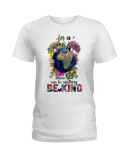 PEACE BE KIND Ladies T-Shirt thumbnail