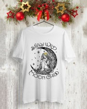 Stay wild moon child Classic T-Shirt lifestyle-holiday-crewneck-front-2