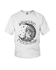 Stay wild moon child Youth T-Shirt thumbnail