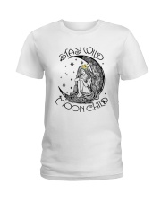Stay wild moon child Ladies T-Shirt thumbnail