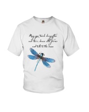 May You Touch Dragonflies And Stars Youth T-Shirt thumbnail