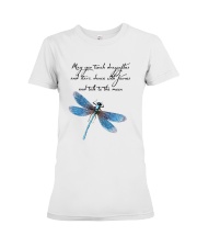 May You Touch Dragonflies And Stars Premium Fit Ladies Tee thumbnail