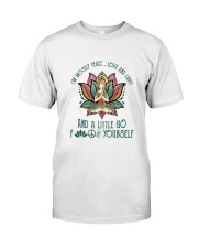 Yoga Style Premium Fit Mens Tee front