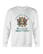 Yoga Style Crewneck Sweatshirt thumbnail