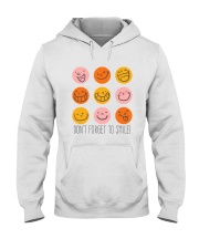 DON'T FORGET TO SMILE Hooded Sweatshirt thumbnail