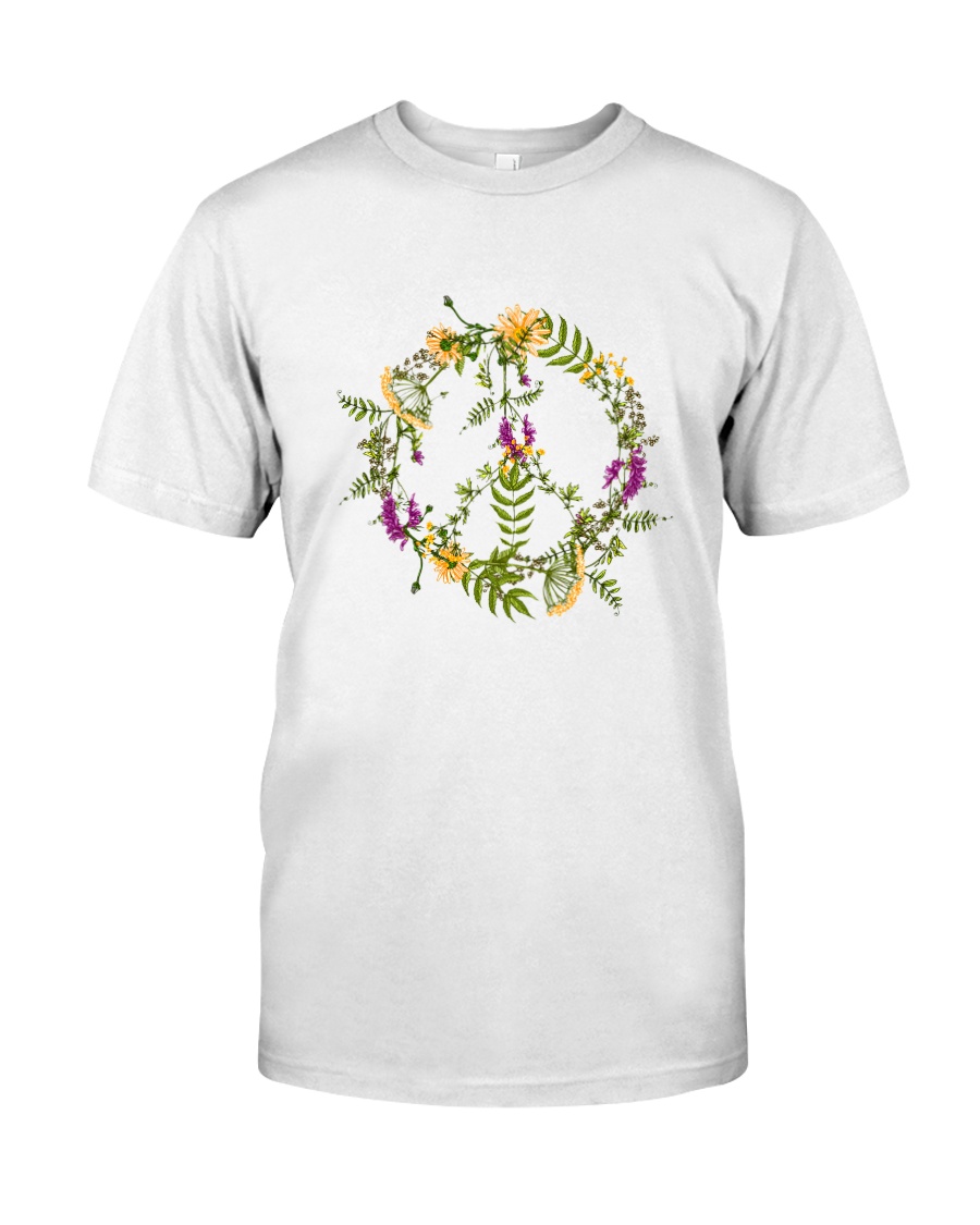 PEACE LOVE Premium Fit Mens Tee