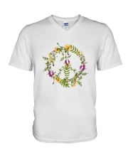 PEACE LOVE V-Neck T-Shirt thumbnail