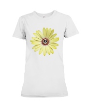 FLOWER PEACE Premium Fit Ladies Tee thumbnail