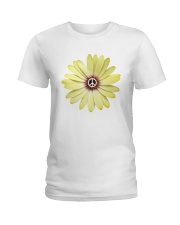 FLOWER PEACE Ladies T-Shirt thumbnail