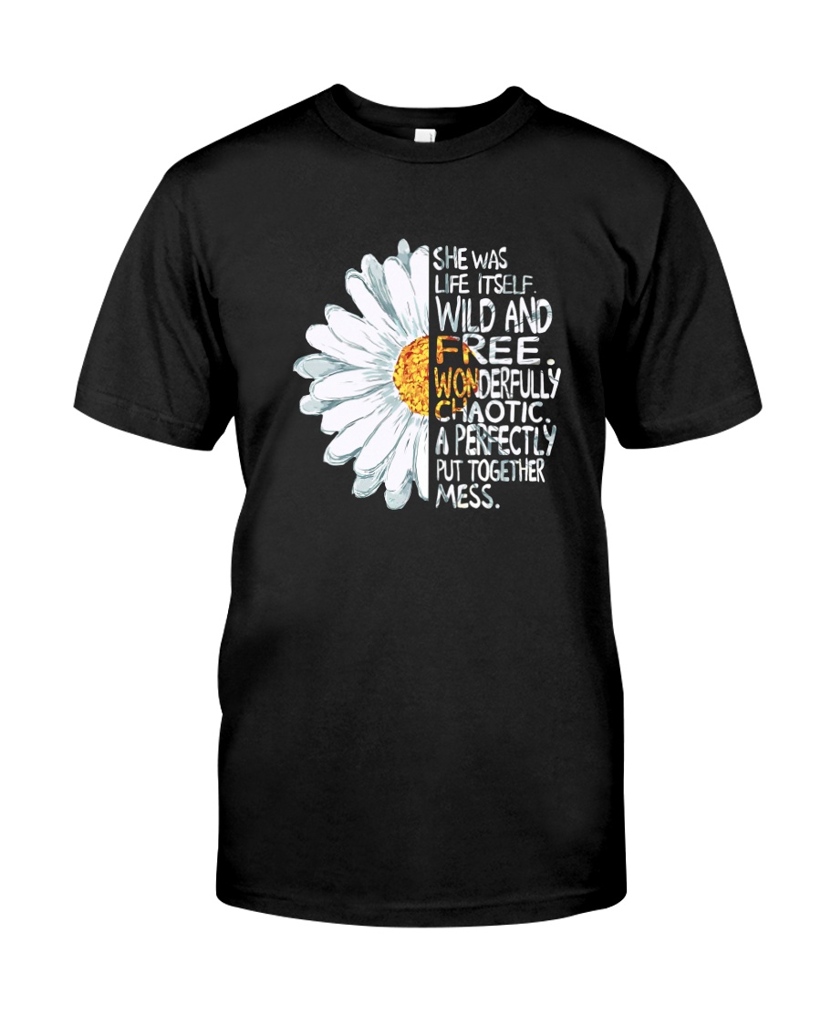 FLOWER PEACE Classic T-Shirt