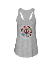 LET THEM KNOW THAT Ladies Flowy Tank thumbnail