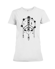 PEACE CATCHER Premium Fit Ladies Tee thumbnail